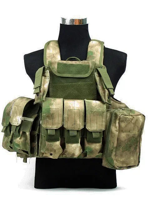 gilet tactique CIRAS WOLF ENEMY 1000D - BLACKBEARD OUTDOOR INDUSTRIES