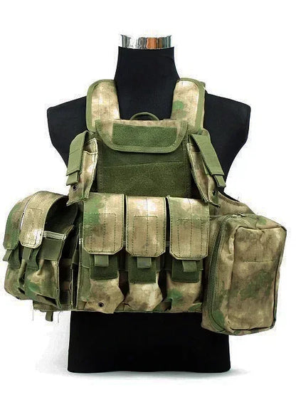 gilet tactique CIRAS WOLF ENEMY 1000D - BLACKBEARD OUTDOOR INDUSTRIES