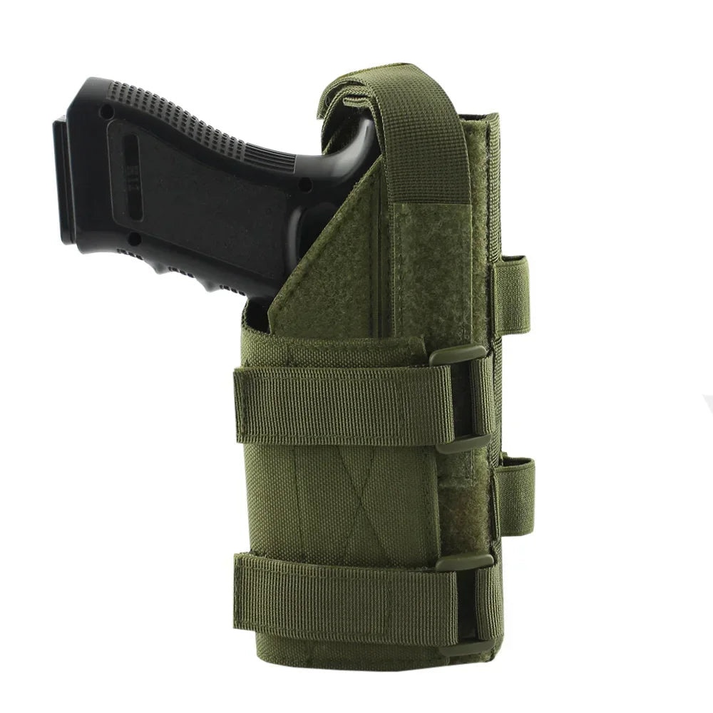 Tactical Drop Leg Holster Hunting Universal Handgun Molle Thigh Gun Case Glock 1911 17 92 96 Airsoft Shotgun Pouch for Shooting BLACKBEARD OUTDOOR INDUSTRIES