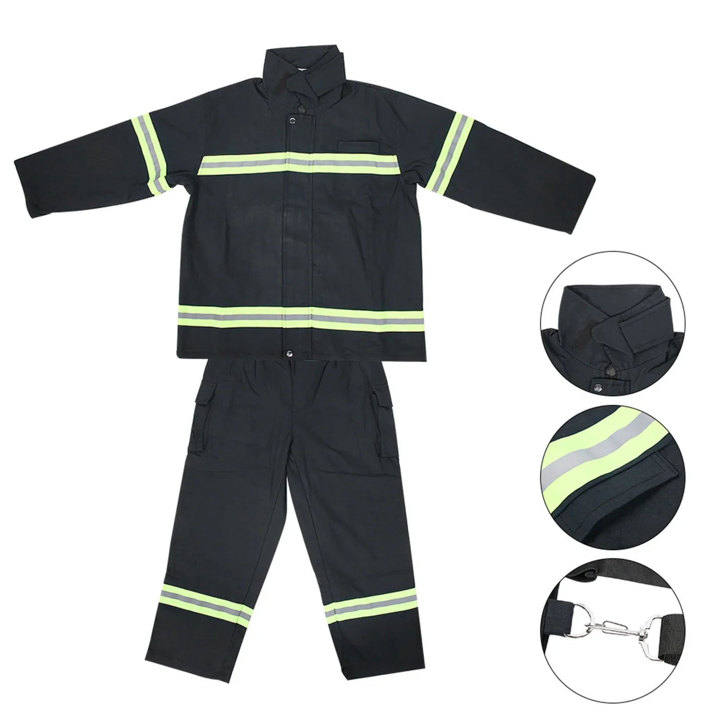 Combinaison Ignifuge Professionnelle - Veste & Pantalon Anti-Feu - BLACKBEARD OUTDOOR INDUSTRIES