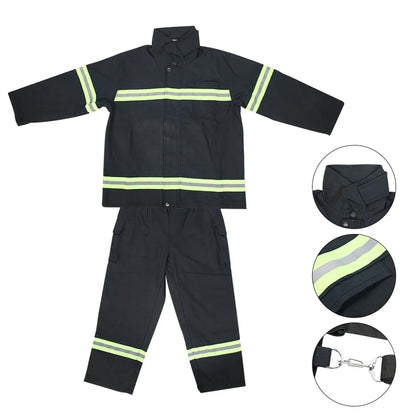Combinaison Ignifuge Professionnelle - Veste & Pantalon Anti-Feu - BLACKBEARD OUTDOOR INDUSTRIES