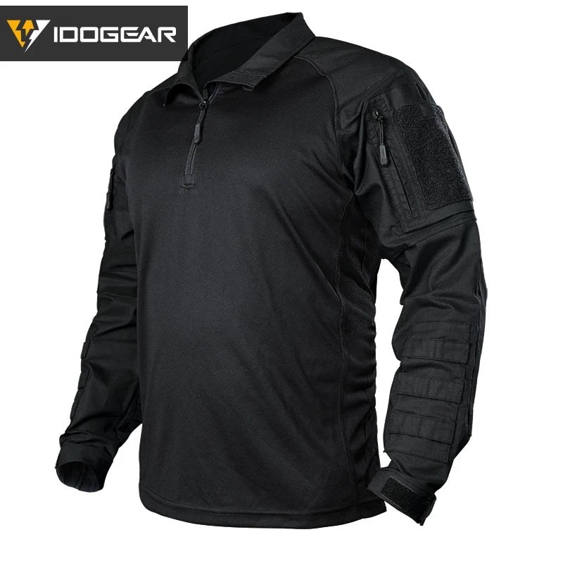 Chemise tactique IDOGEAR UFS BDU avec coudières respirante - BLACKBEARD OUTDOOR INDUSTRIES