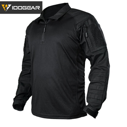 Chemise tactique IDOGEAR UFS BDU avec coudières respirante - BLACKBEARD OUTDOOR INDUSTRIES
