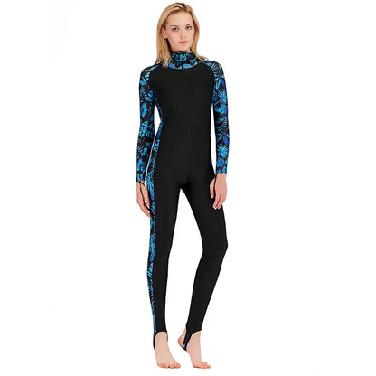 Combinaison Lycra Une Pièce à Capuche UPF50+ – Plongée, Surf, Natation Homme Femme