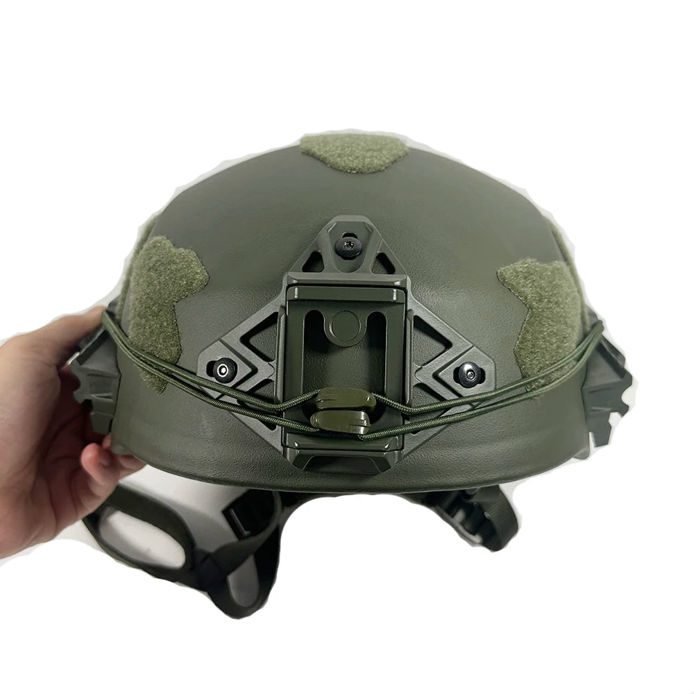 Casque Balistique LPRED Exfil Haute Découpe NIJ IIIA – Système BOA CAM FIT EPIC Liner - BLACKBEARD OUTDOOR INDUSTRIES