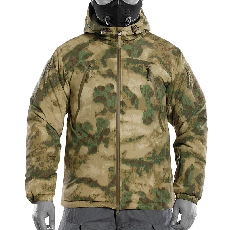 Manteau Tactique Coupe-Vent Hiver - Imperméable et Chaud