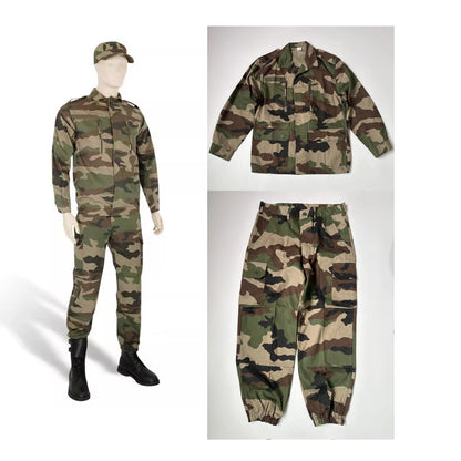 Ensemble Uniforme Militaire Français F2 Camouflage CE – Veste + Pantalon Combat Homme Outdoor - BLACKBEARD OUTDOOR INDUSTRIES