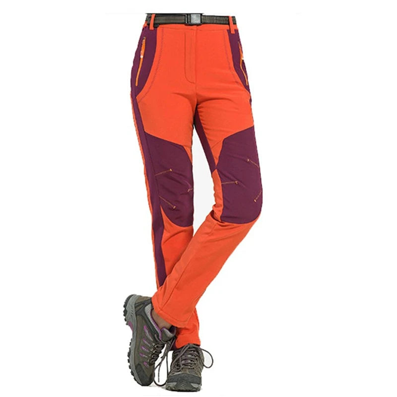 Pantalon Cargo Tactique Femme Hiver – Chaud, Imperméable & Softshell - BLACKBEARD OUTDOOR INDUSTRIES