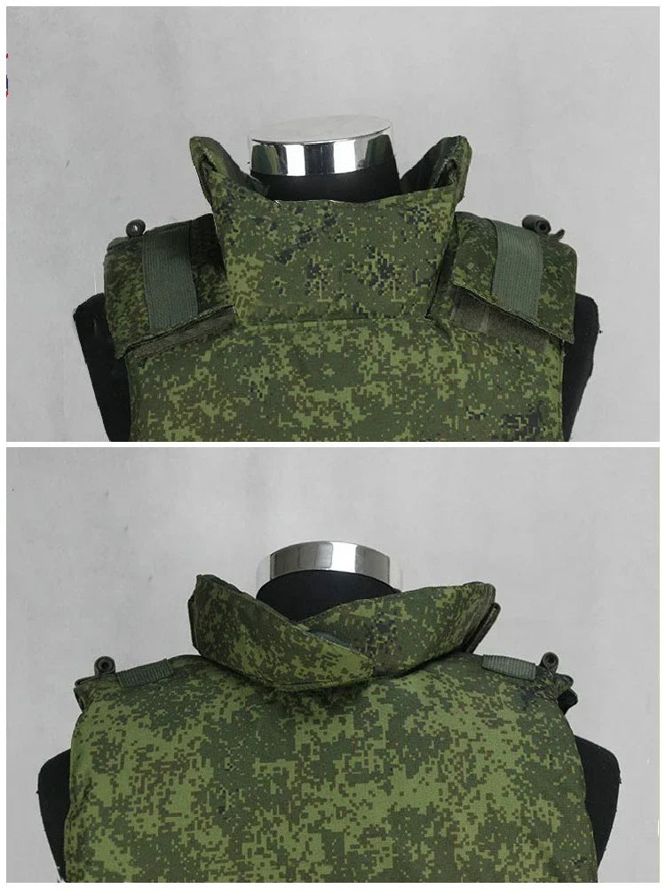 Gilet Tactique MOLLE Réplique 6B23-1 — Camouflage Vert Crimée EMR Airsoft Tarkov - BLACKBEARD OUTDOOR INDUSTRIES