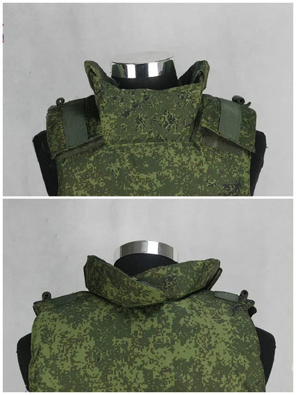 Gilet Tactique MOLLE Réplique 6B23-1 — Camouflage Vert Crimée EMR Airsoft Tarkov - BLACKBEARD OUTDOOR INDUSTRIES