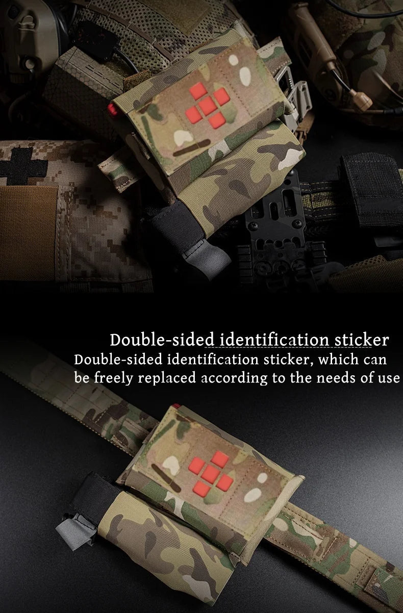 Kit de Premiers Secours Micro Trauma – Sac de Rangement, Accessoires de Survie en Cas de Traumatisme BLACKBEARD OUTDOOR INDUSTRIES