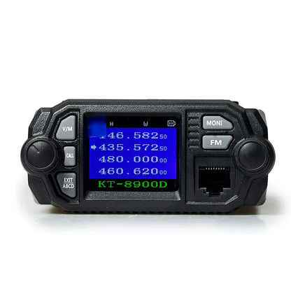 QYT KT-8900D Talkie-Walkie Mobile Radio VHF/UHF Double Bande – 25W, 200 Canaux, Quad Watch - BLACKBEARD OUTDOOR INDUSTRIES