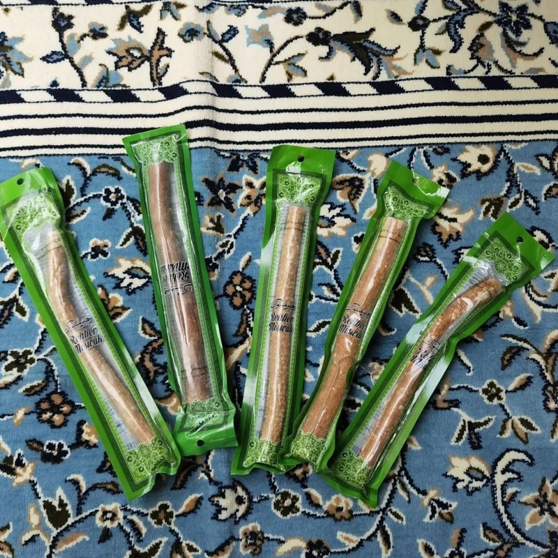 Miswak Sewak Stick – Brosse à Dents Naturelle Traditionnelle 10 PCS - BLACKBEARD OUTDOOR INDUSTRIES