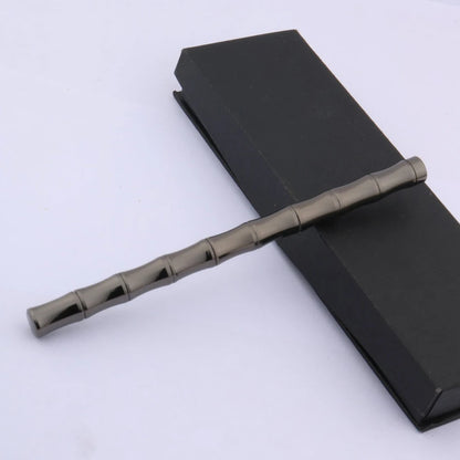 Stylo-bille effet bambou pointe fine 0,5 mm