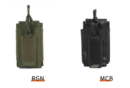 Porte chargeurs Tactical EDC Triple pour M4, M14, M16, AK, AR, Glock (Système MOLLE) BLACKBEARD OUTDOOR INDUSTRIES
