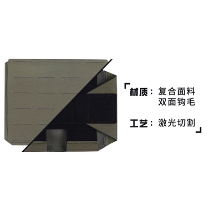 Paire de Poches Latérales Ajustables pour Gilet Tactique MOLLE - Panneaux Latéraux pour JPC, FCPC et FCSK - BLACKBEARD OUTDOOR INDUSTRIES