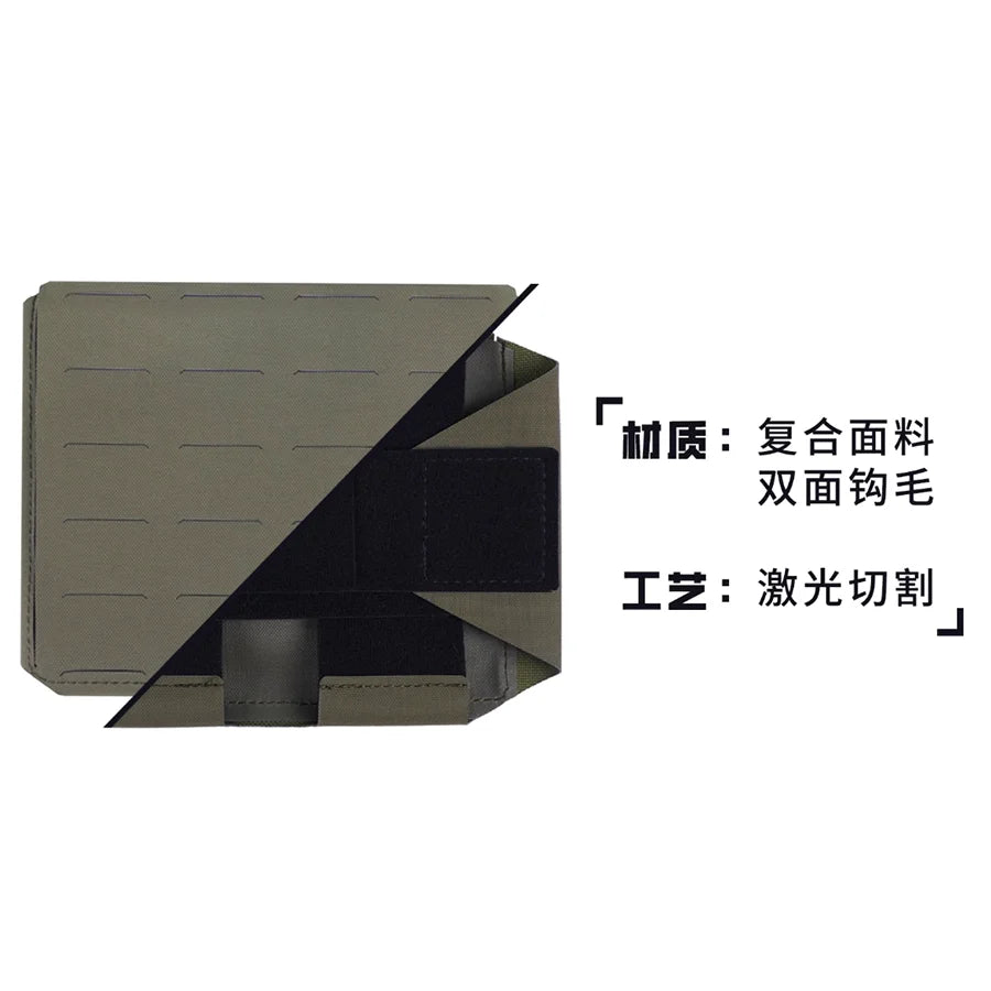 Paire de Poches Latérales MOLLE Ajustables pour Gilet Tactique – Poche de Plaque Latérale JPC, FCPC, FCSK avec Panneau d’Insertion - BLACKBEARD OUTDOOR INDUSTRIES