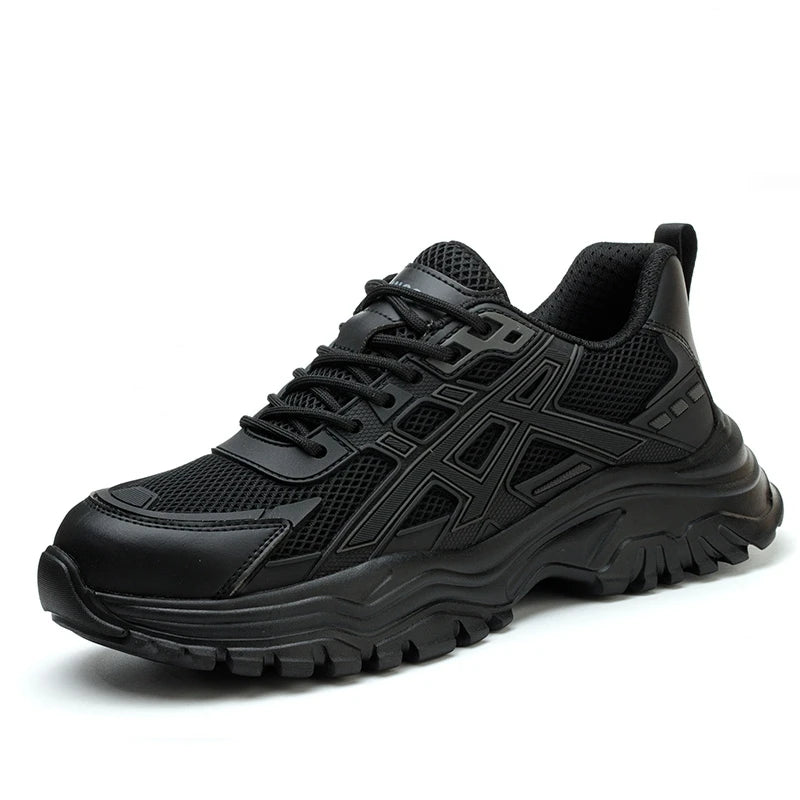 Chaussures de sécurité discrètes, police en civil, embout acier