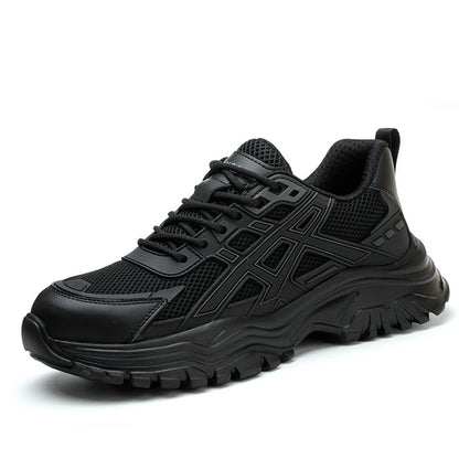 Chaussures de sécurité discrètes, police en civil, embout acier