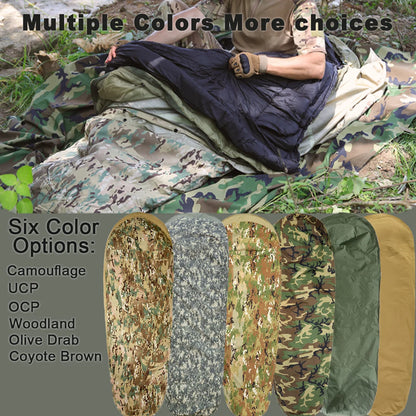 Housse de bivouac en nylon 220 × 90 cm – Sur-sac de couchage