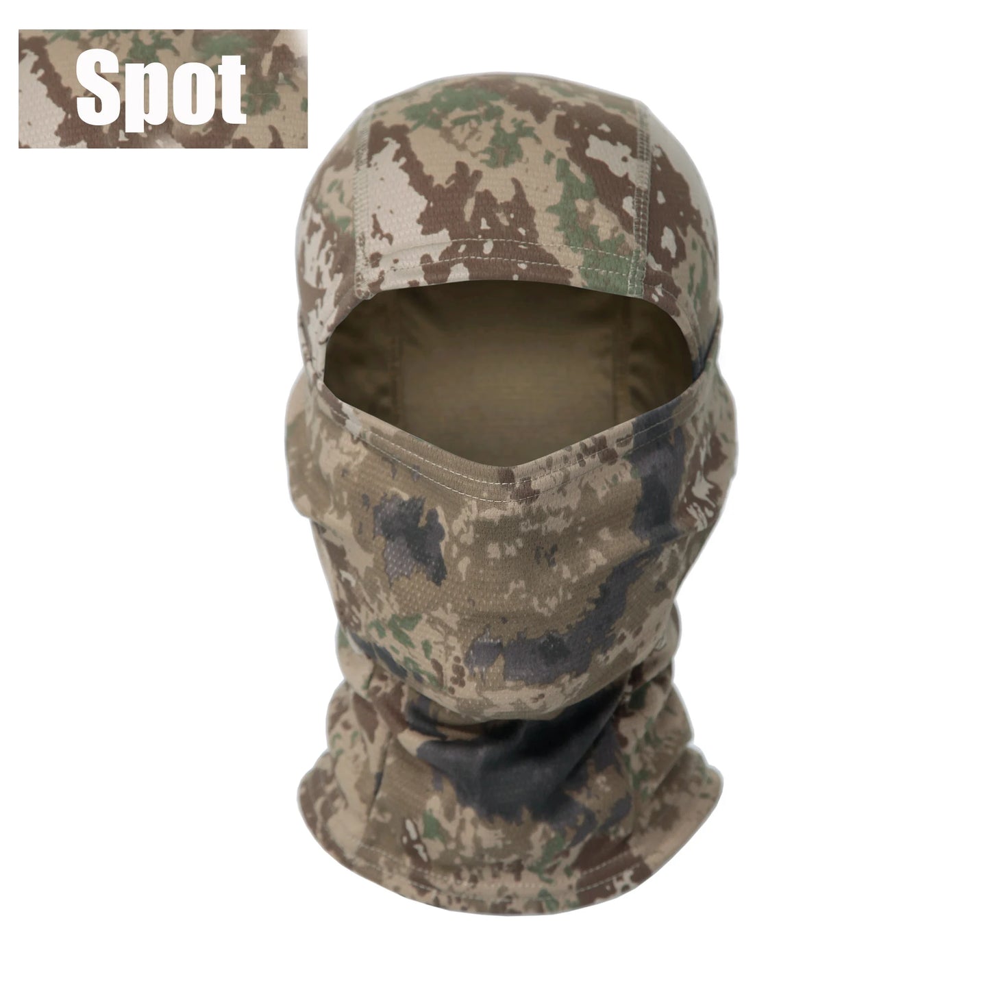 Cagoule Tactique Full Face Multicam – Masque Camouflage Respirant