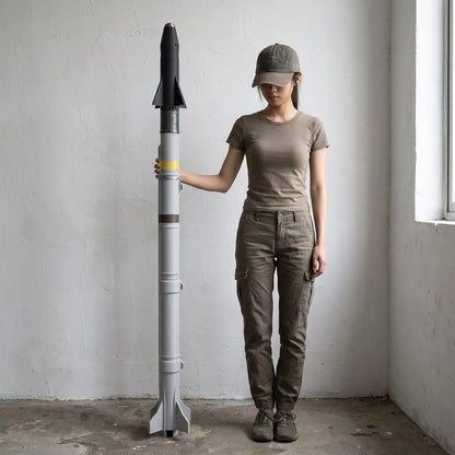 Maquette AIM-9X Sidewinder imprimée en 3D – 80 ou 150 cm