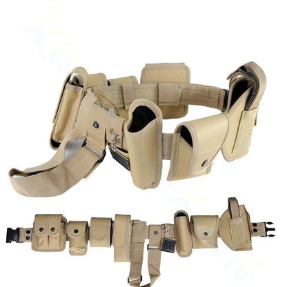 Ensemble Ceinture Tactique Modulaire + Sacoche Hip Pack Multi-Poches