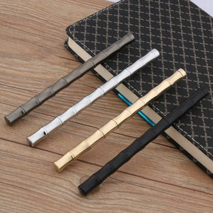 Stylo-bille effet bambou pointe fine 0,5 mm