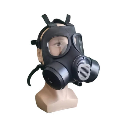 Masque à Gaz Intégral TF-12D — Protection Respiratoire Antivirale Certifié CE - BLACKBEARD OUTDOOR INDUSTRIES