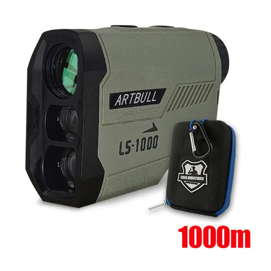 ARTBULL LS-1000 – Le Télémètre Laser Polyvalent pour Golf, Chasse et Plein Air Ma boutique