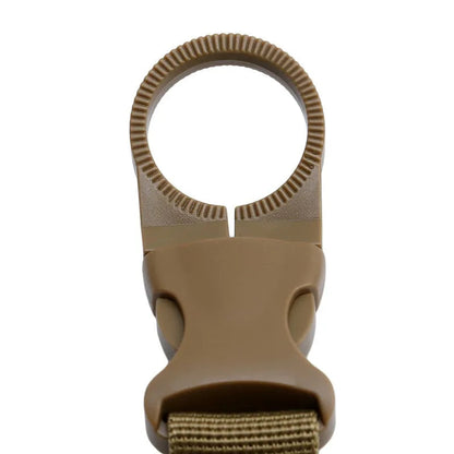 Holster de Cuisse MOLLE Universel – Plateforme de Support Tactique pour Pistolet, Réglable, Idéal pour Chasse, Paintball et Activités de Terrain BLACKBEARD OUTDOOR INDUSTRIES