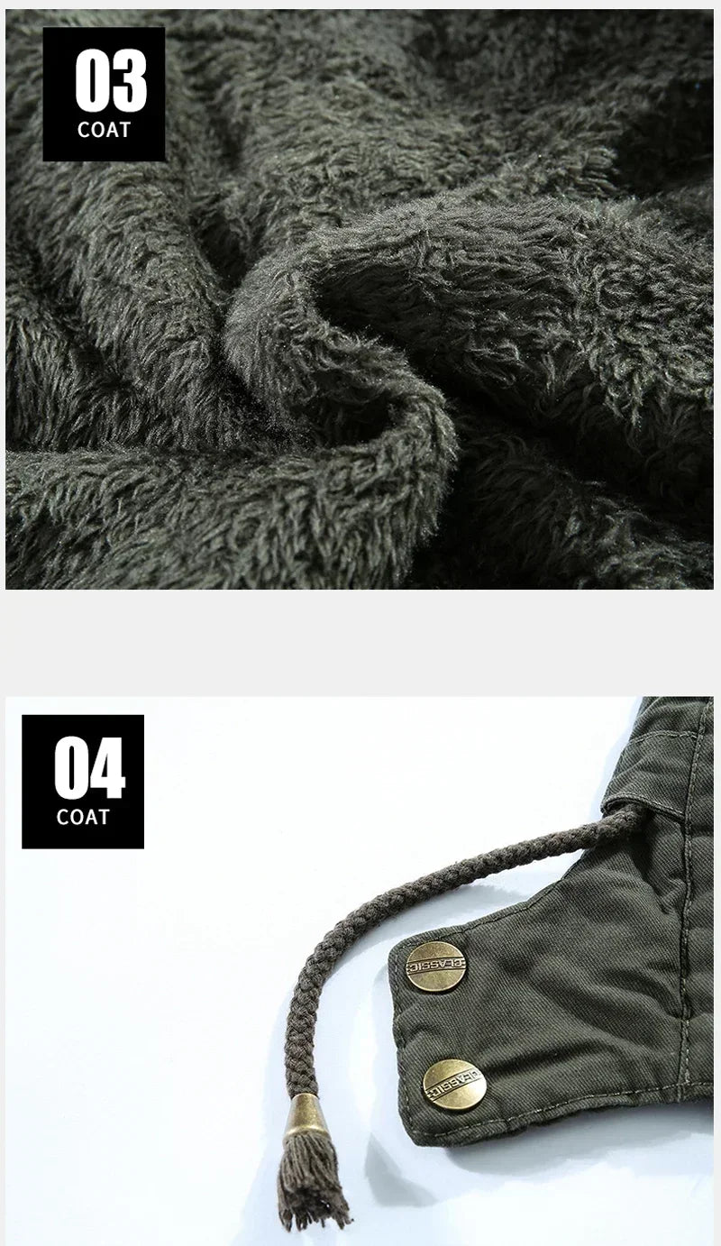 Veste Varsity Militaire Hiver 2024 – ONESTAND - BLACKBEARD OUTDOOR INDUSTRIES