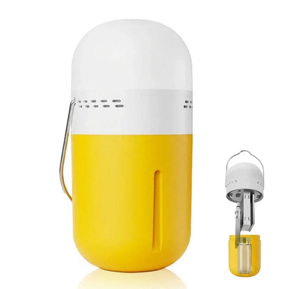 Lampe à eau salée portable pour camping