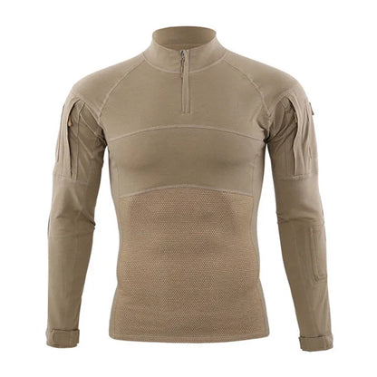 T-shirt Tactique Camouflage Longues Manches – ESDY A1 - BLACKBEARD OUTDOOR INDUSTRIES