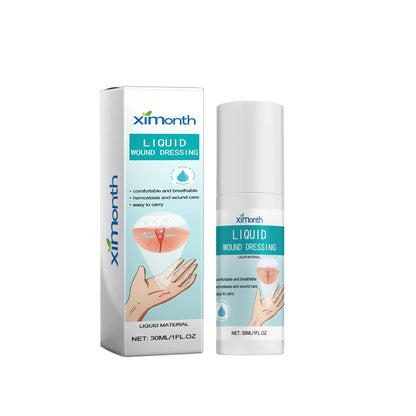 Pansement Spray  - Soin cutané désinfectant et cicatrisant liquide - BLACKBEARD OUTDOOR INDUSTRIES