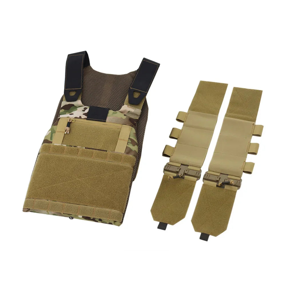 Gilet tactique VULPO FCSK 2.0 léger quick release MOLLE - BLACKBEARD OUTDOOR INDUSTRIES