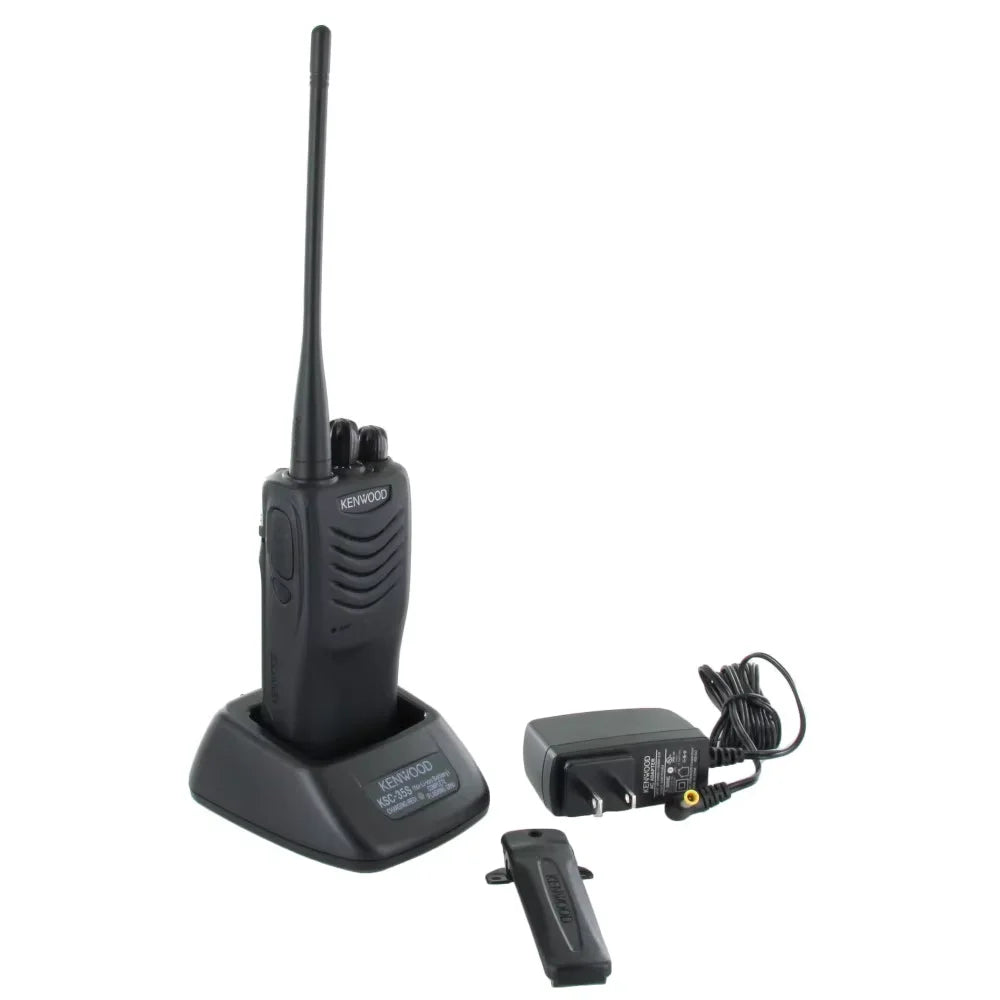 Kenwood TK-2000 / TK-3000 / TK-U100 – Radio Portative Professionnelle 5–10W, IP57, VHF/UHF, 16 Canaux