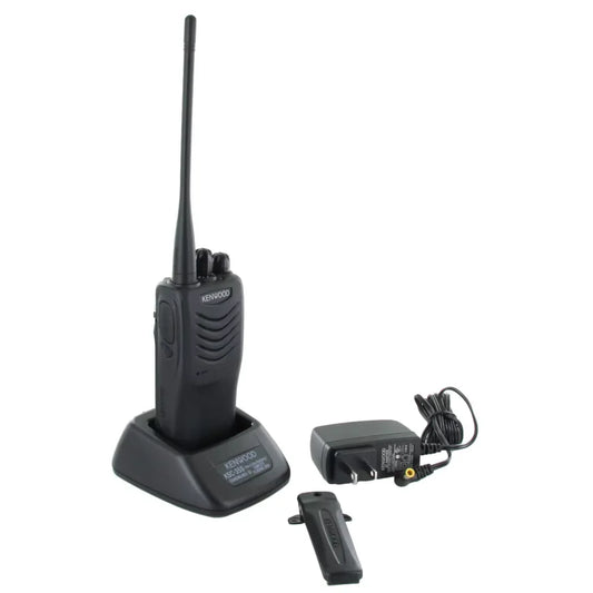 Kenwood TK-2000 / TK-3000 / TK-U100 – Radio Portative Professionnelle 5–10W, IP57, VHF/UHF, 16 Canaux