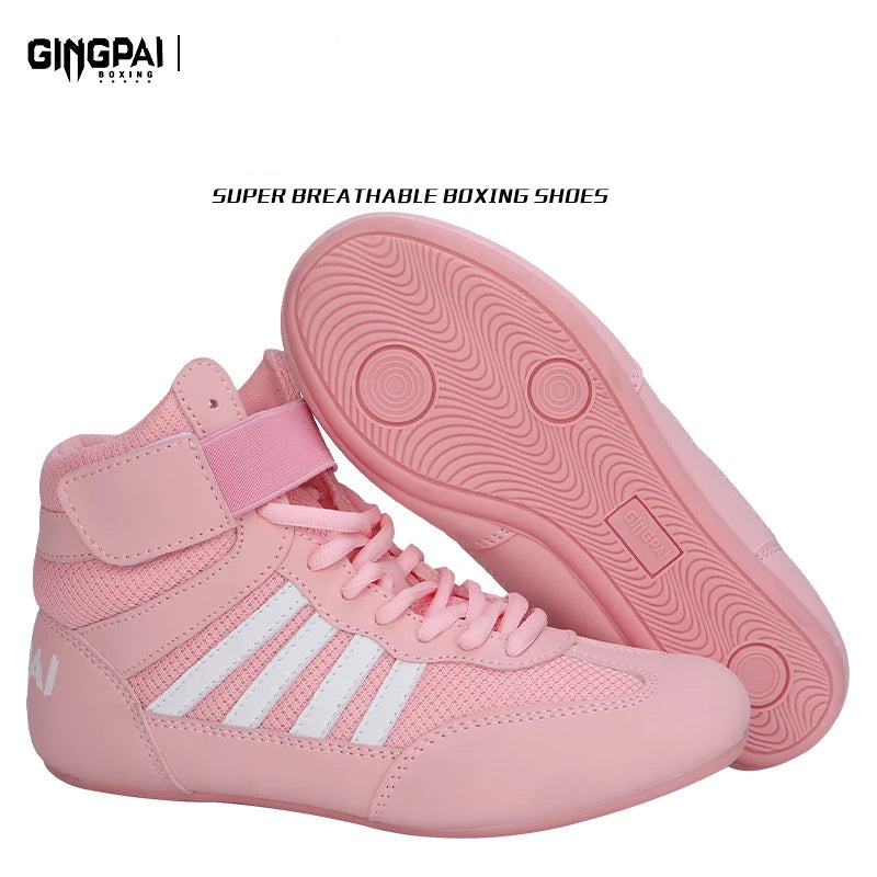Chaussures de Boxe & Lutte Professionnelles – Respirantes, Antidérapantes | Homme & Femme | Pointures 31–45 | 5 Coloris - BLACKBEARD OUTDOOR INDUSTRIES