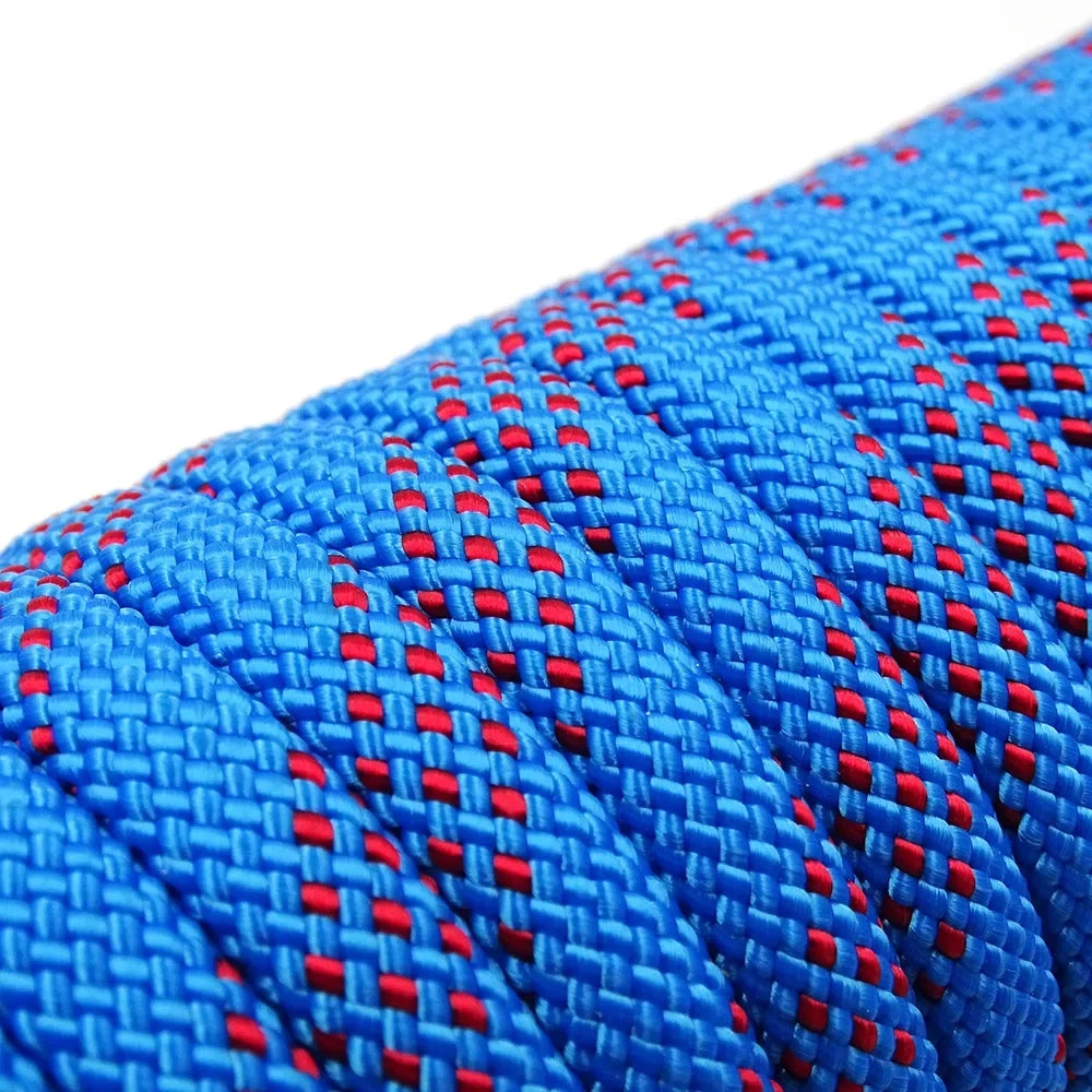 8mm Safety Life Rope Climbing Rope Static Rock Mountaineering Rope Outdoor Survival Fire Escape Car Rescue 10m 20m 30m 40m - BLACKBEARD OUTDOOR INDUSTRIES