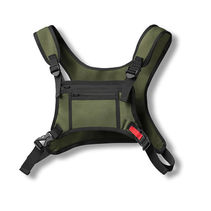 Sacoche de torse sport légère avec rangement téléphone