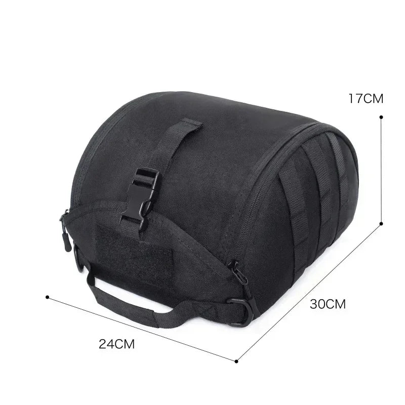 Sacoche de Casque Tactique Multi-Usage avec Système Molle – Protection et Transport pour Casques de Sport, Chasse et Combat - BLACKBEARD OUTDOOR INDUSTRIES