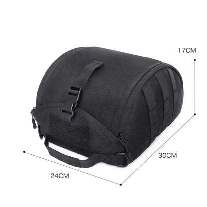 Sacoche de Casque Tactique Multi-Usage avec Système Molle – Protection et Transport pour Casques de Sport, Chasse et Combat - BLACKBEARD OUTDOOR INDUSTRIES