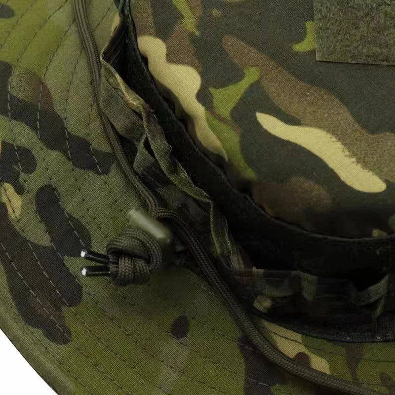 Chapeau Tactique Camo Unisexe – Casquette de Pêche, Randonnée et Soleil - BLACKBEARD OUTDOOR INDUSTRIES