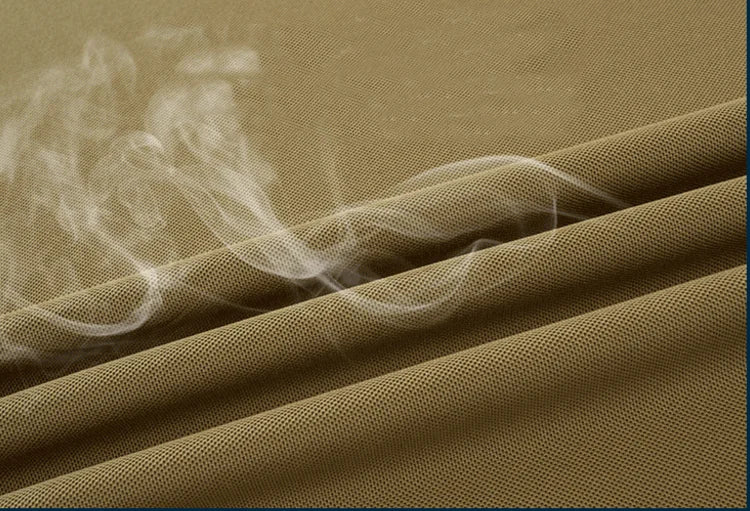 Polo Tactique Homme – T-shirt Respirant, Séchage Rapide, Idéal pour l'Été, Randonnée, Escalade et Loisirs en Plein Air - BLACKBEARD OUTDOOR INDUSTRIES