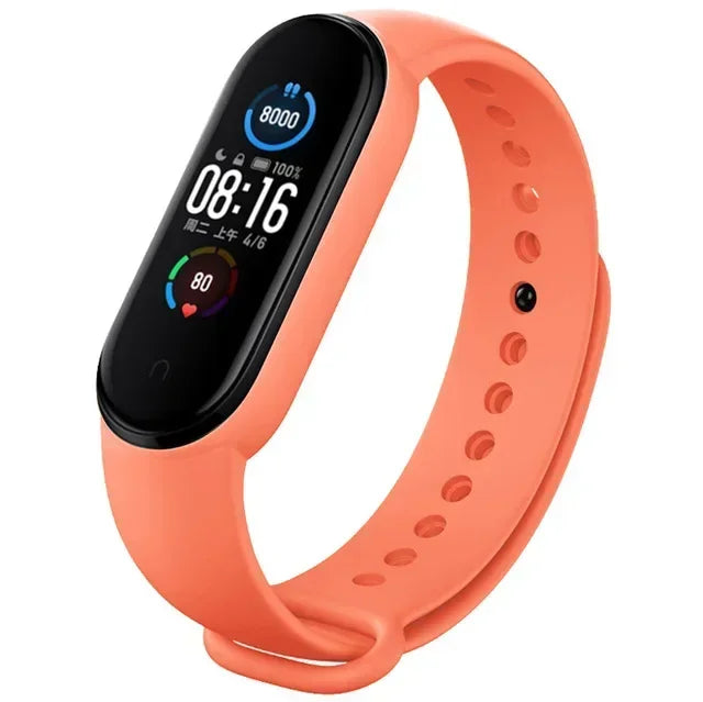 Bracelet en Silicone pour Xiaomi Mi Band 3/4/5/6/7 BLACKBEARD OUTDOOR INDUSTRIES