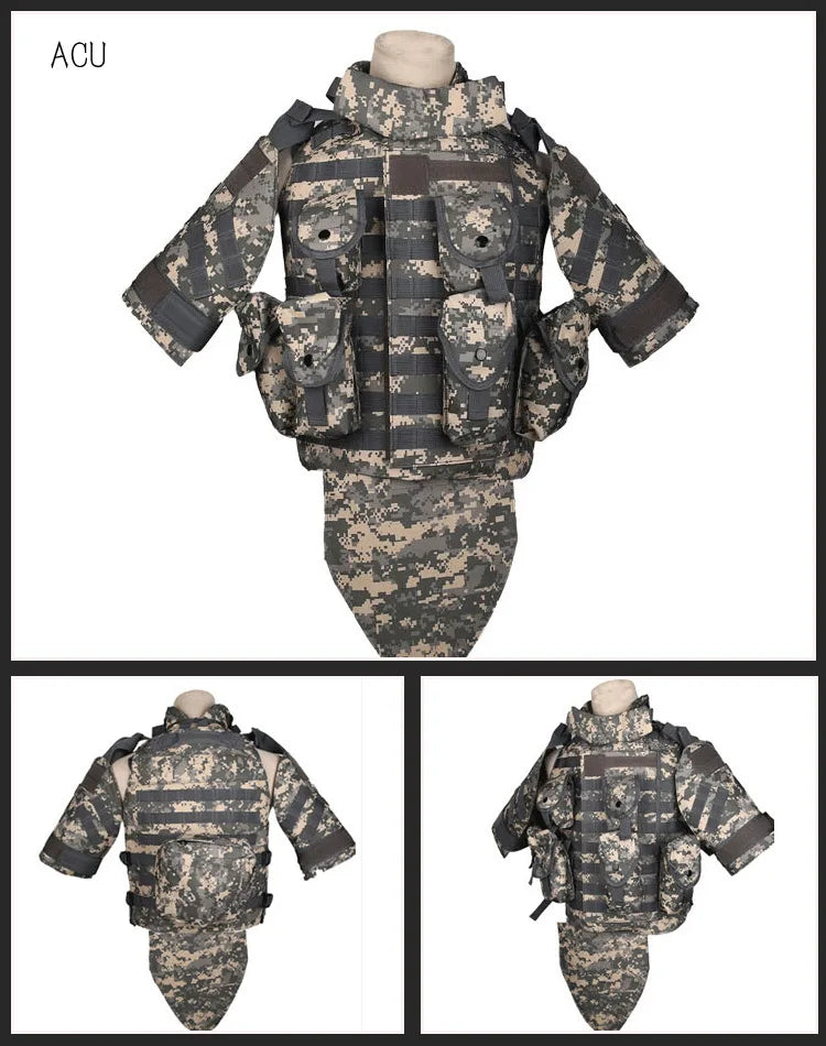 gilet tactique airsoft otv MOLLE – porte-plaques 800D réglable avec poches, idéal paintball & entraînement outdoor - BLACKBEARD OUTDOOR INDUSTRIES