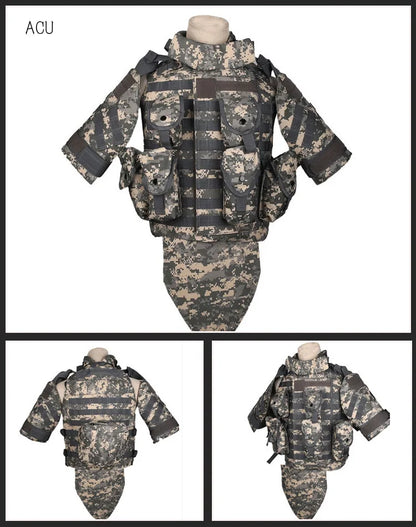 gilet tactique airsoft otv MOLLE – porte-plaques 800D réglable avec poches, idéal paintball & entraînement outdoor - BLACKBEARD OUTDOOR INDUSTRIES