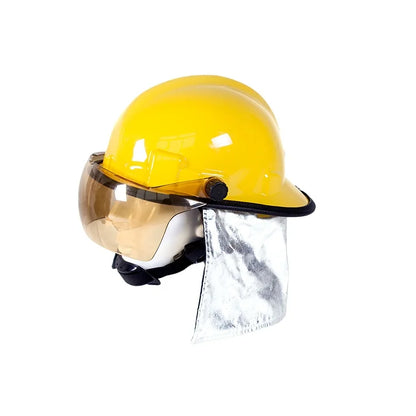 Casque de Pompier Certifié CE EN443 — Protection Incendie & Sauvetage - BLACKBEARD OUTDOOR INDUSTRIES