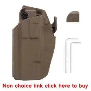 Holster Tactique Universel pour Pistolet – Compatible Glock, SIG, et +30 Modèles Ma boutique